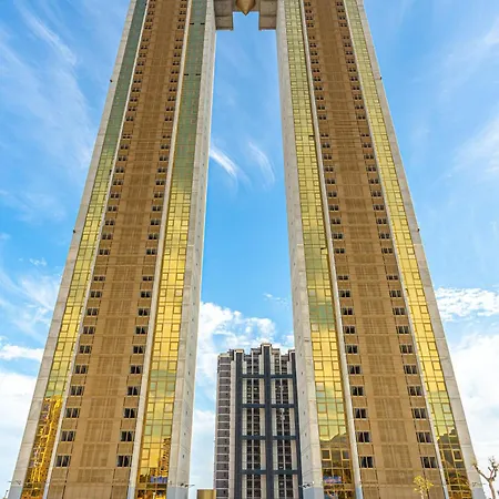 Intempo By Holuxe - 176 - 17th Floor Apartman Benidorm